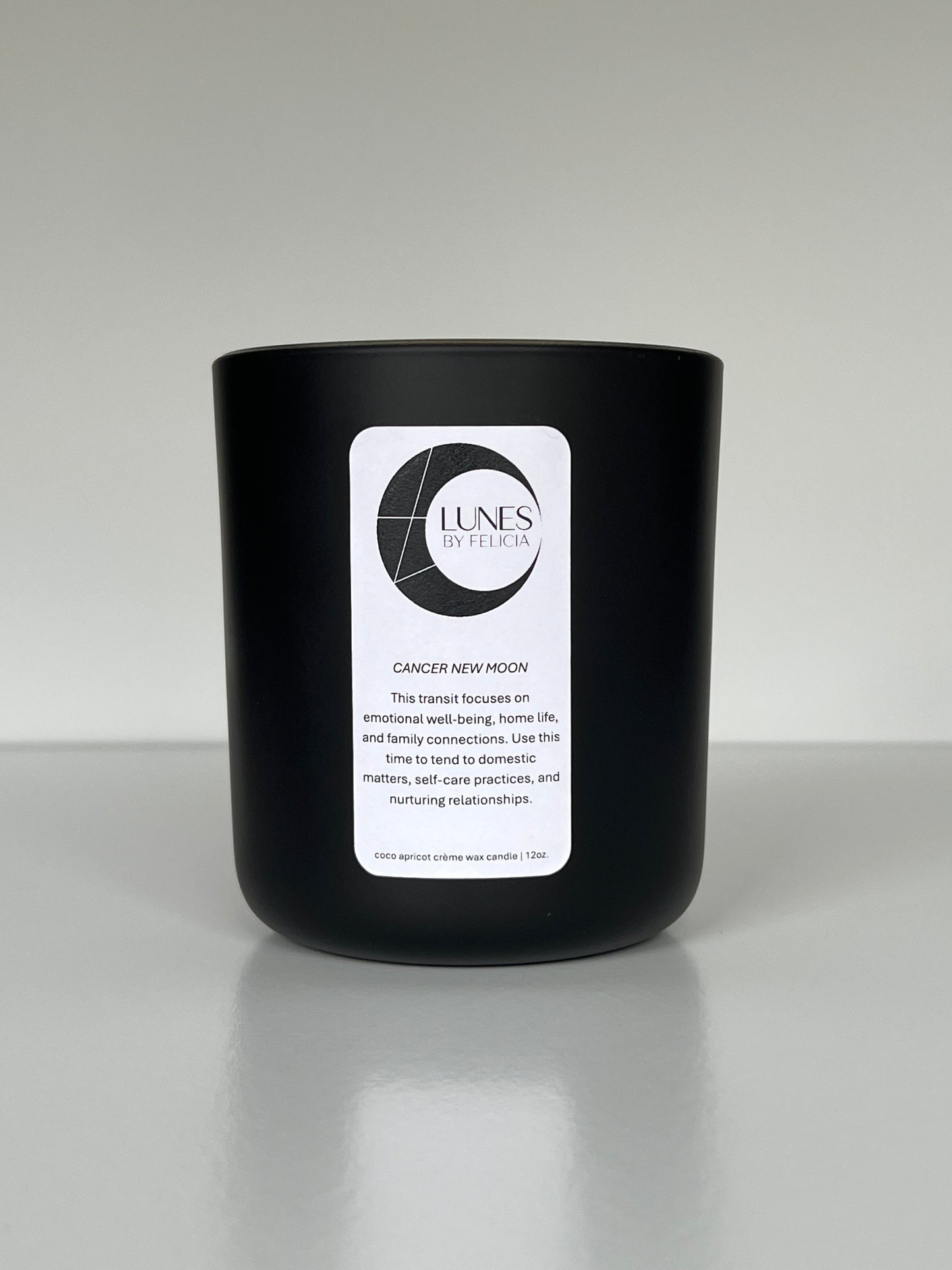 Cancer New Moon Candle