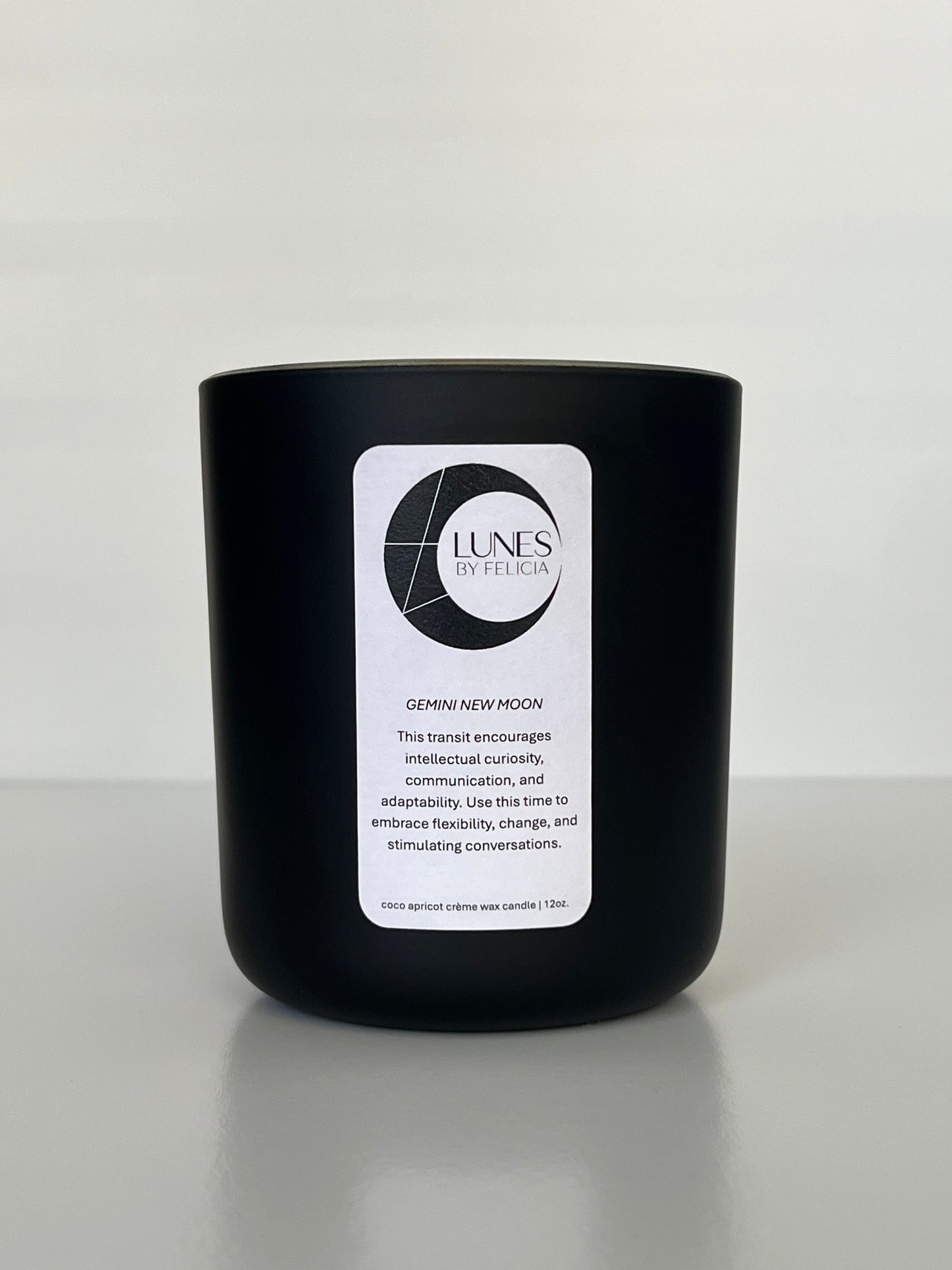 Gemini New Moon Candle