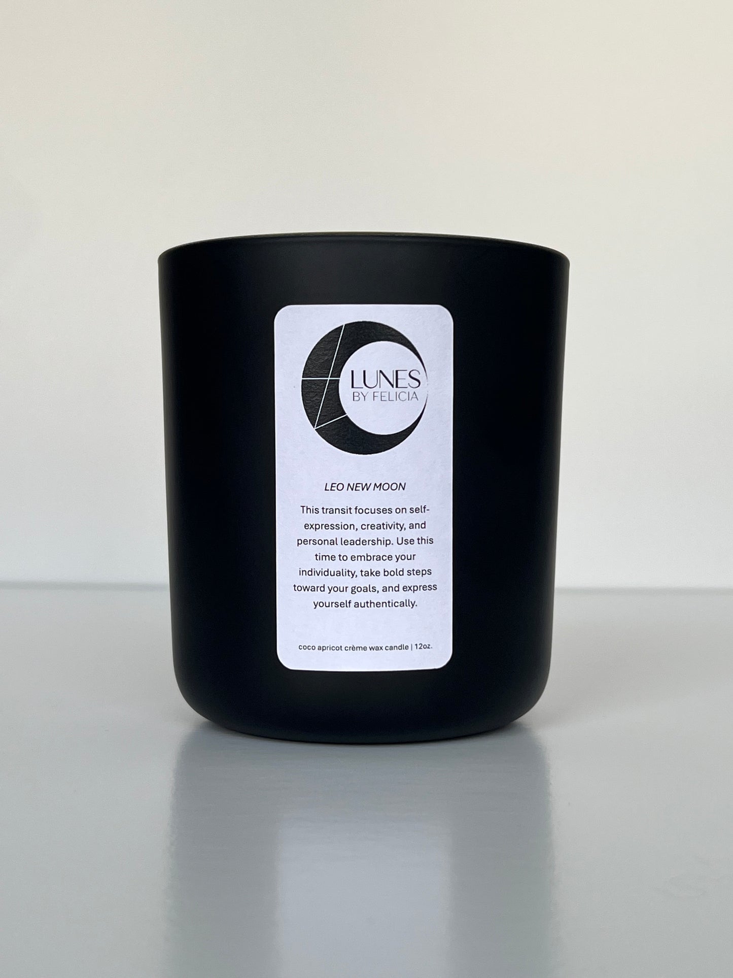 Leo New Moon Candle