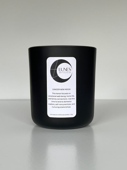 Cancer New Moon Candle