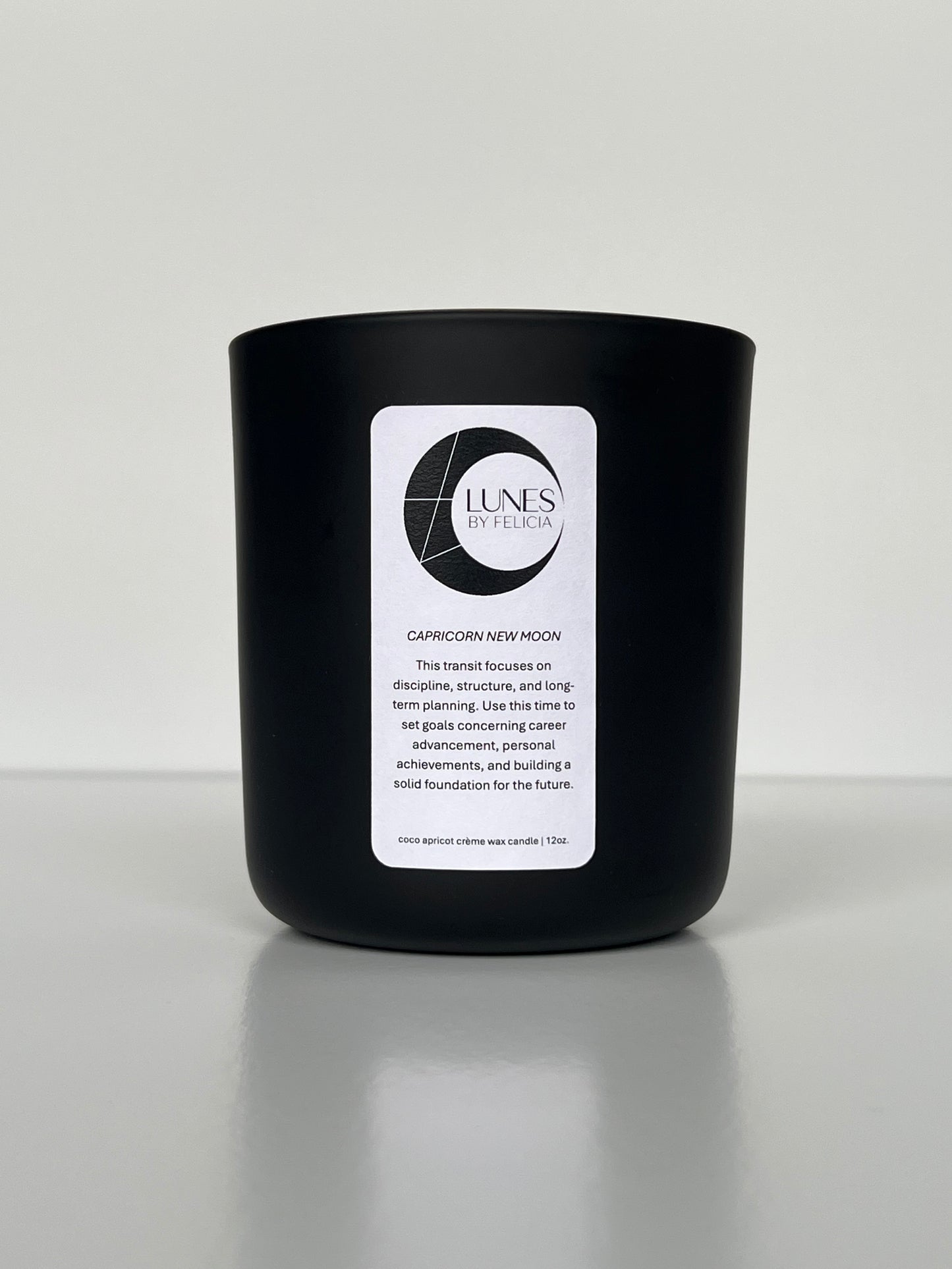 Capricorn New Moon Candle