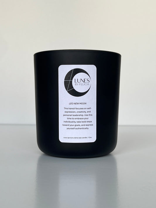 Leo New Moon Candle