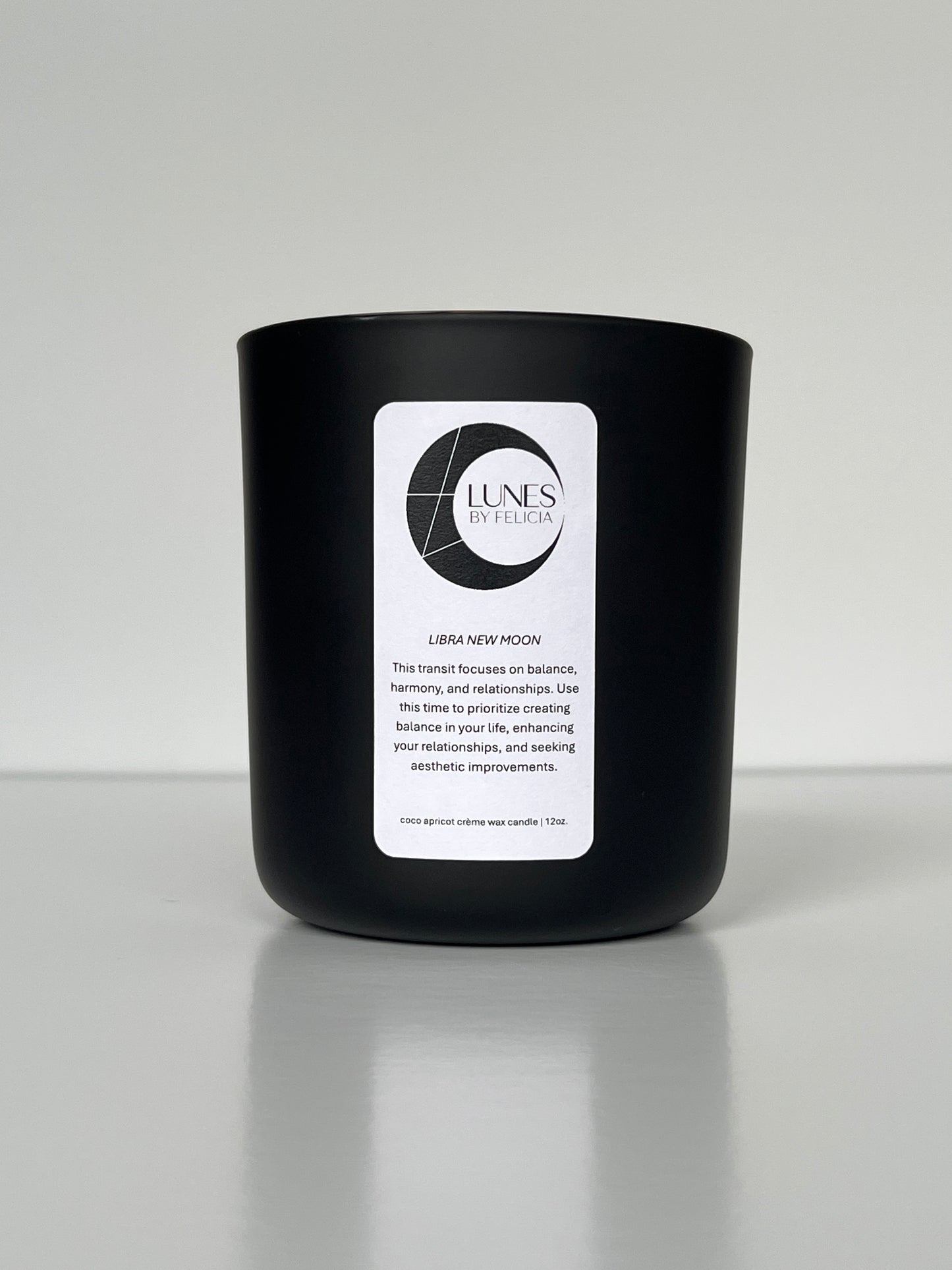 Libra New Moon Candle
