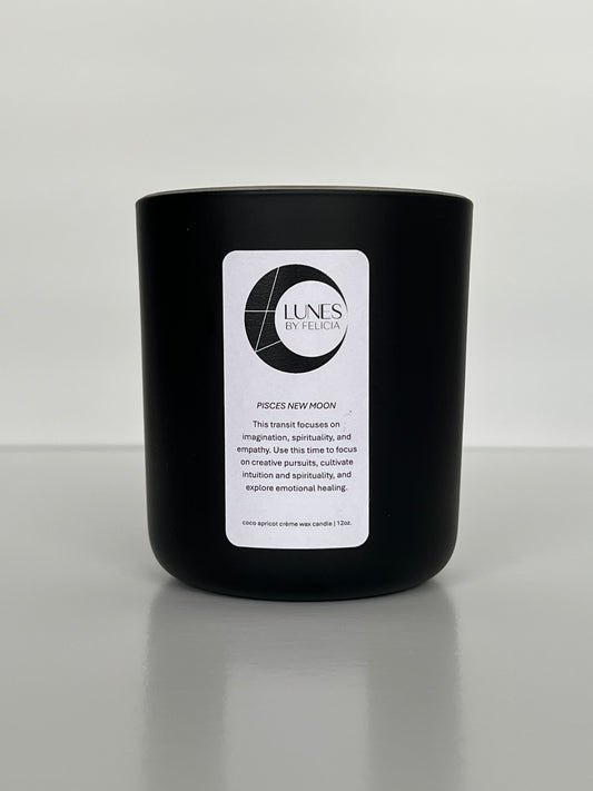 Pisces New Moon Candle