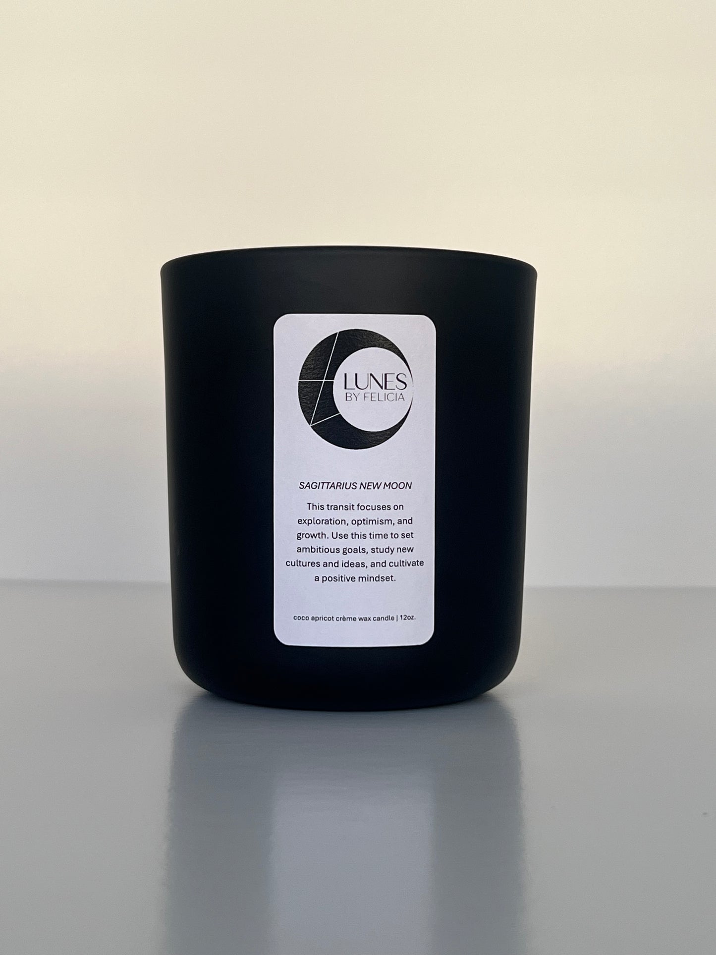 Sagittarius New Moon Candle