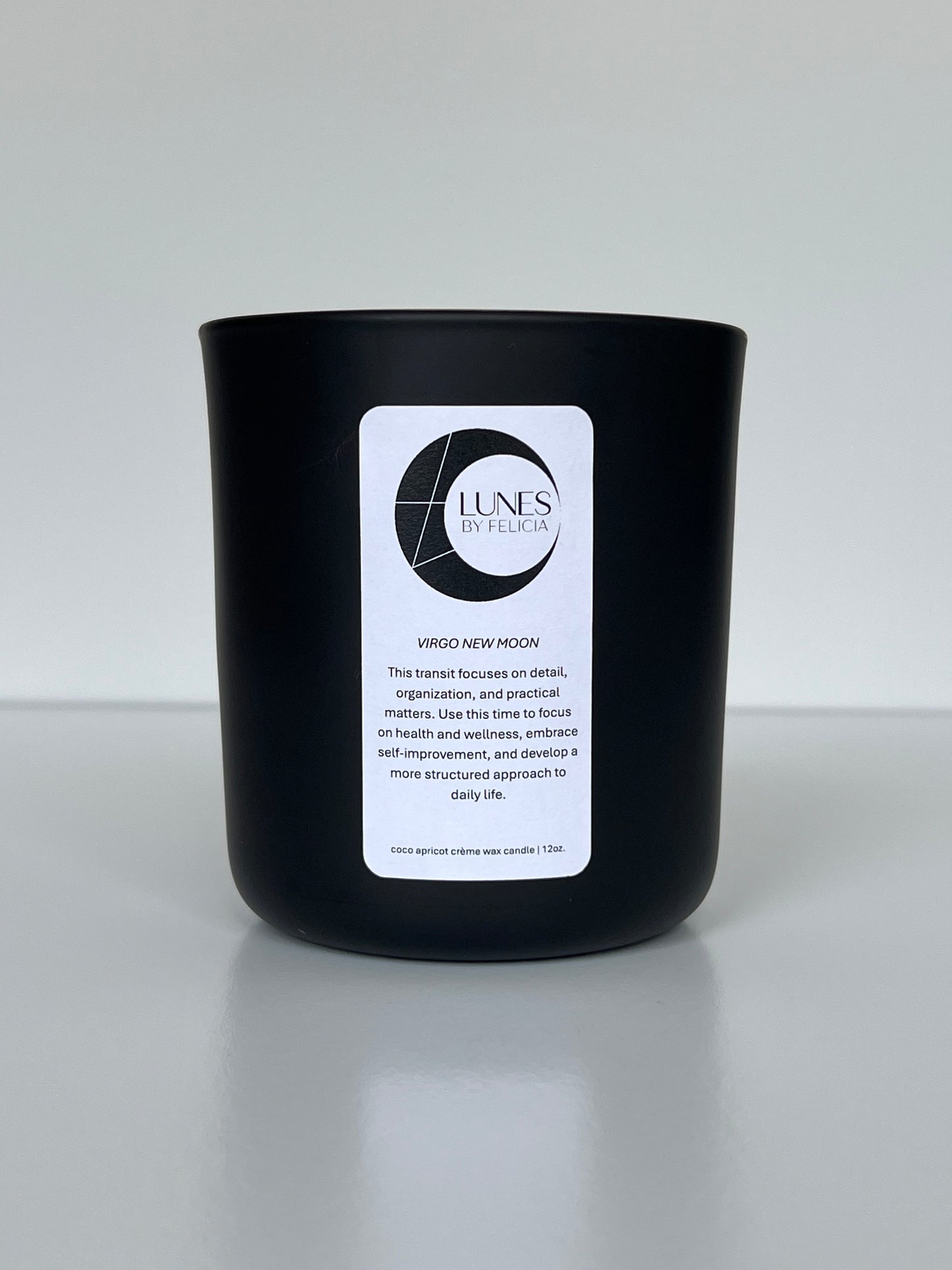 Virgo New Moon Candle