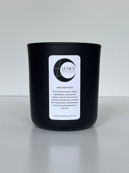 Virgo New Moon Candle